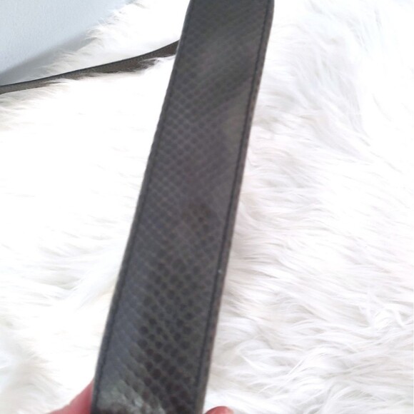 Bally vintage snake embossed crossbody EUC - Picture 8 of 13